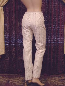 $5000 New OSCAR DE LA RENTA Embroidered Cutout Pants 10