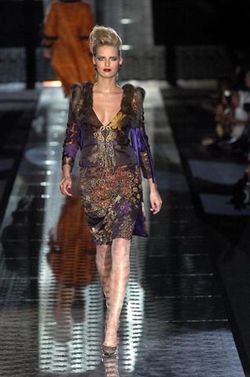 $5490 New VALENTINO Beaded Embroidered Plaid Skirt 6