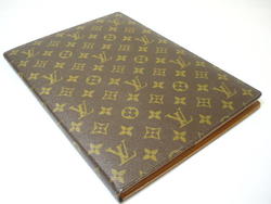 VINTAGE SFA LOUIS VUITTON MONOGRAM PORTFOLIO PLANNER nr