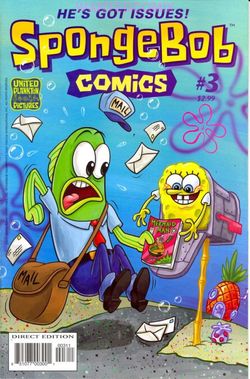 Spongebob Comics 1