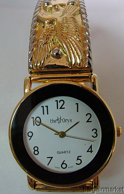 ... Raised American EAGLE Bird Band Unisex Quartz Watch Easy Read Dial