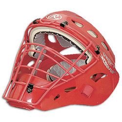 RAWLINGS TEEN 12-16 CATCHERS GEAR SET - SCARLET RED