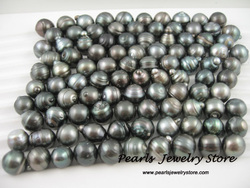 100 PCS Wholesale Real Baroque  Tahitian Loose Pearls