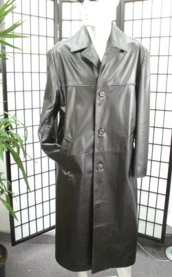 BRAND NEW LEATHER FUR COAT MEN ALL SIZE