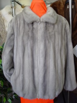 NEW TOP QUALITY MINK FUR COAT JACKET MEN