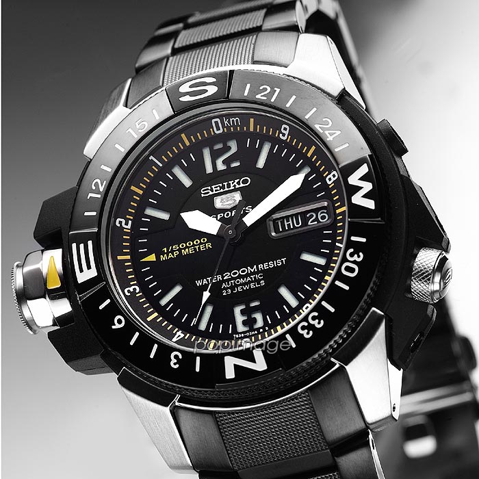 seiko 5 automatic map meter