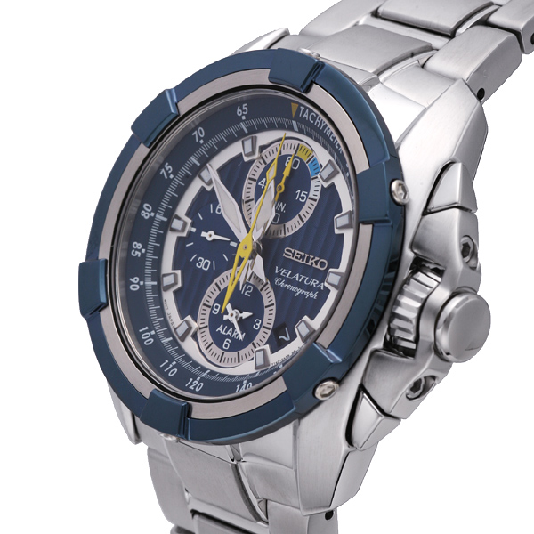 seiko velatura alarm chronograph