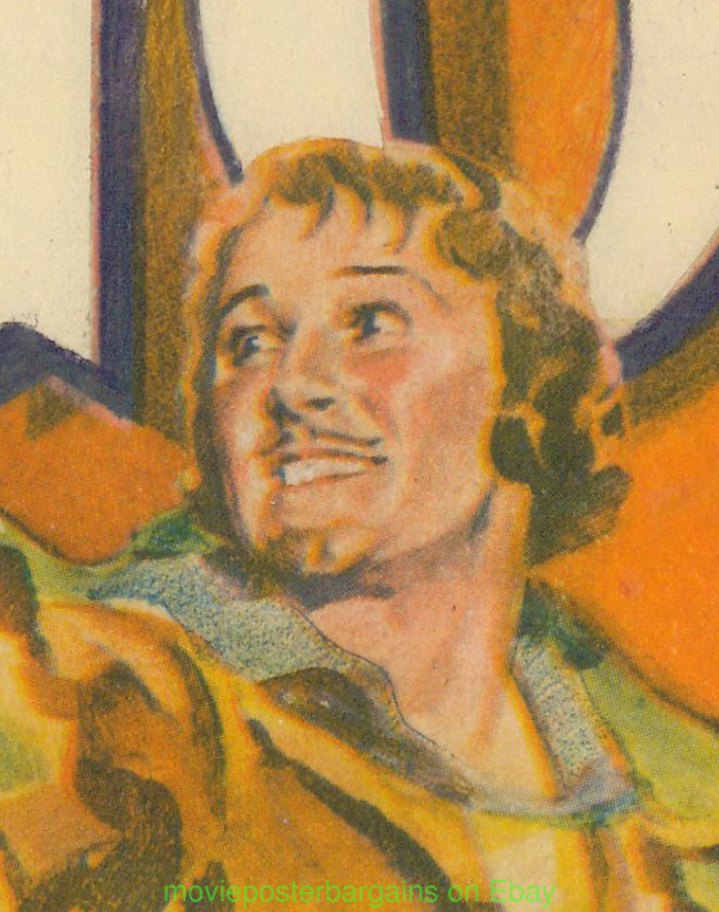 ADVENTURES OF ROBIN HOOD MOVIE POSTER 1938 ERROL FLYNN