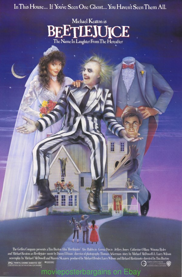 Edward Scissorhands Movie Poster Photo Print 8x10 11x17 16x20 22x28 24x36 27x40