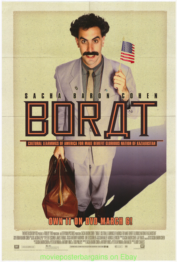 Borat Movie Poster