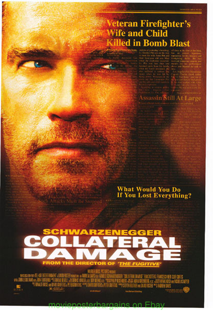 Collateral Damage movies in Australia