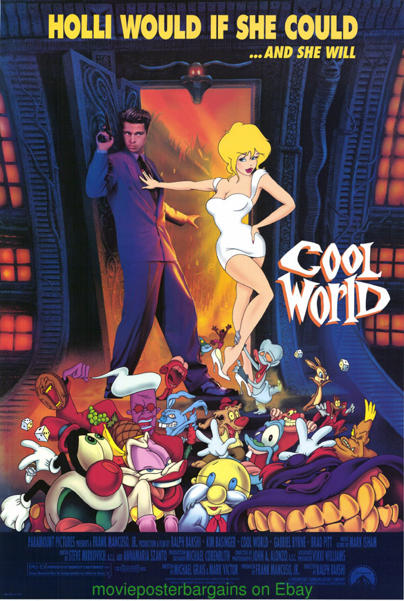 brad pitt cool world. 6 BRAD PITT MOVIE POSTERS TROY