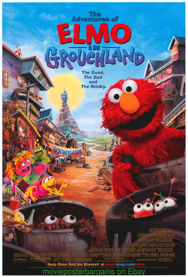 Elmo And Grouchland