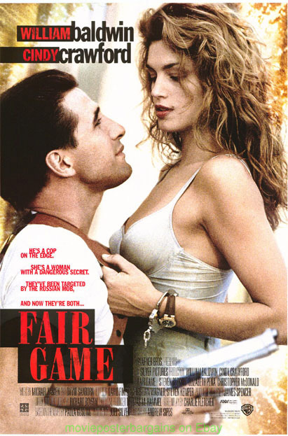 game movie poster. FAIR GAME MOVIE POSTER CINDY