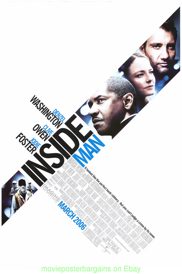 Inside Man Poster