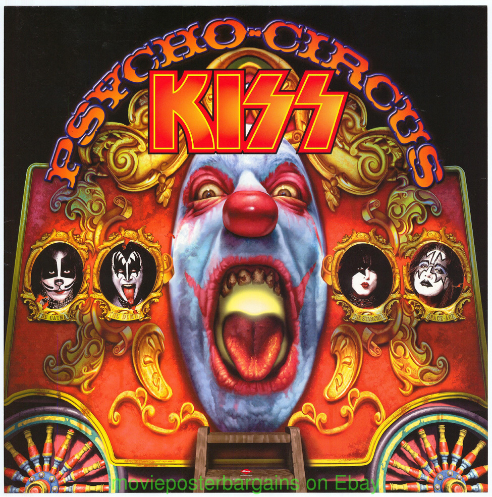 psycho circus kiss dolls