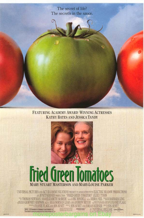 FRIED GREEN TOMATOES MOVIE POSTER MINI SHEET