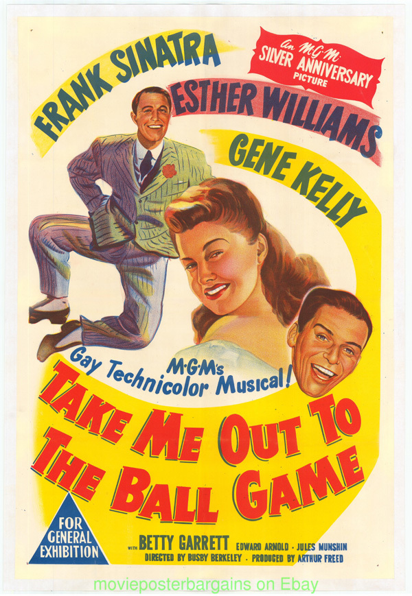 Take Me Out to the Ball Game (1949) - IMDb