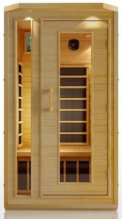 1 PERSON SAUNA FAR Infrared Carbon Fiber Portable NewIB