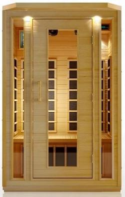 2 PERSON SAUNA FAR Infrared Carbon Fiber Portable NewIB