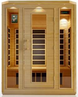 3 PERSON SAUNA FAR Infrared Carbon Fiber Portable NewIB