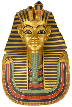 making an egyptian mask