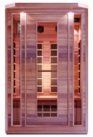 2 PERSON SAUNA RED CEDAR Carbon Fiber FAR Infrared New