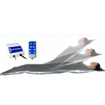 SAUNA BLANKET FAR Infrared Body Wrap Heat Portable New