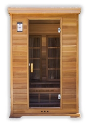 2 PERSON SAUNA FAR Infrared Carbon Fiber Portable NewIB