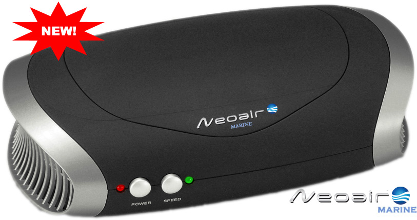 BOAT CABIN AIR PURIFIER NeoAir Marine Mold Mildew NewIB