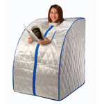 SAUNA PORTABLE Regular FIR FAR Infrared Dry Heat New IB
