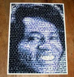 James Brown original poster African-American Montage