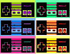CANVAS Nintendo controller NES original pop art print