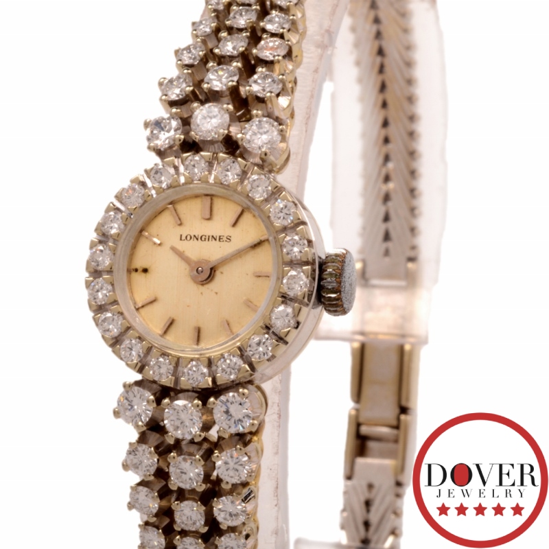 longines vintage ladies watch