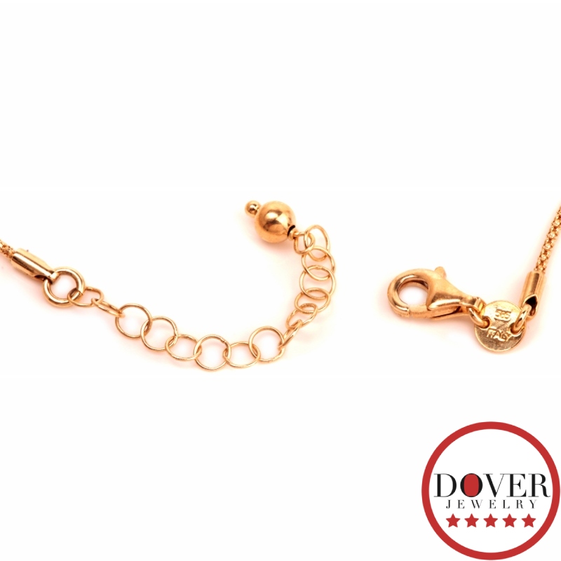 Modern 14K Yellow Gold Ball Chain Necklace NR eBay