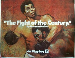Norman Mailer MUHAMMAD ALI George Foreman  PLAYBOY