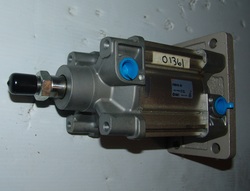 Vacuum pumper truck 350 gallon quad steering