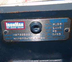 wanner hydra-cell pump h25 15hp unused