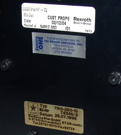 Humphrey automated perimeter field analyzer