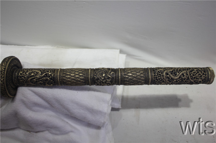 Handmade Exquisite Chinese Podao Large Broadsword Dao Sword Battle