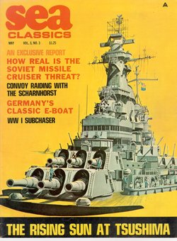 SEA CLASSICS V3 N3 WW2 GERMAN E-BOAT SCALE DRAWINGS