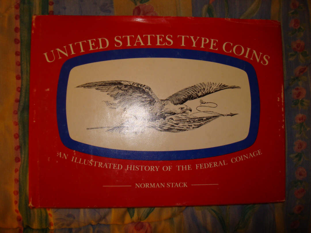 UNITED STATES TYPE FEDERAL COINS COIN REFERENCE BOOK NR