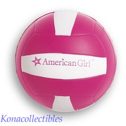 american girl doll volleyball outfit