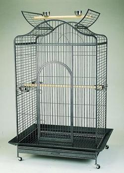 Bird Parrot cage Macaw Cockatoo African Grey Q24