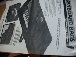 ACE KEYBOARD BAG KB4 FOR CASIO CZ-230S / EQUIVALENT NEW