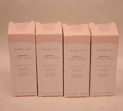 4pc MARY KAY TIMEWISE NIGHT SOLUTION GEL FACIAL 1oz ea.