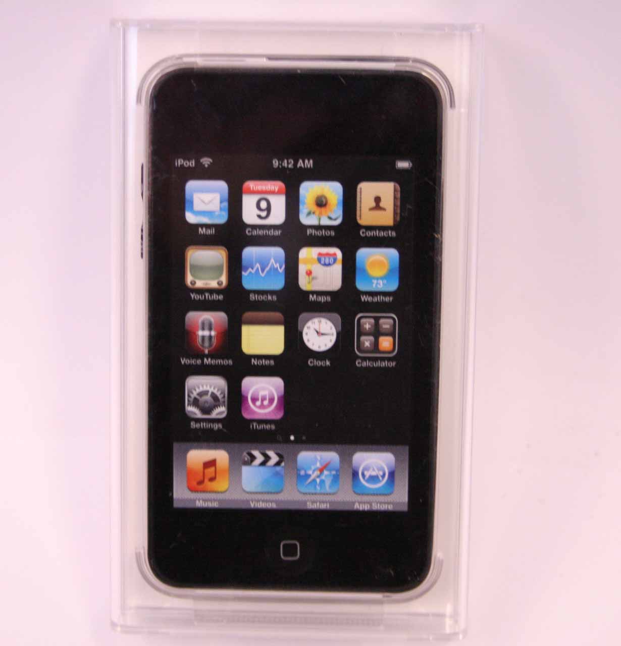 Apple Ipod Touch 8gb 3rd Gen Mc086ll/a -