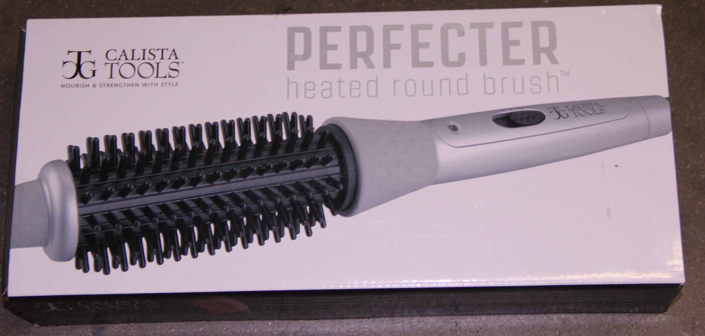 CALISTA TOOLS PERFECTER HEATED ROUND BRUSH eBay