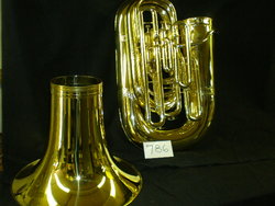 Conn 4 Valve 25J Tuba W/Upright Bell*A REAL BEAUTY!*NR*