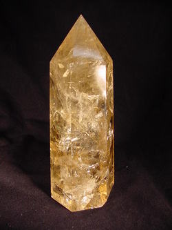 BUTW Huge quartz citrine crystal healing lapidary 4798A